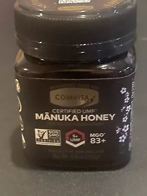Comvita Manuka Honey UMF 5+ MGO 83+ Raw Wild Unpasteurized 8.8 Oz • $12.99