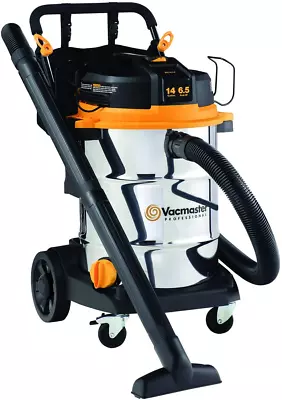 $269.99 • Buy Vacmaster Beast Professional Series 14 Gal. 6.5 HP Steel Tank Wet/Dry Vac