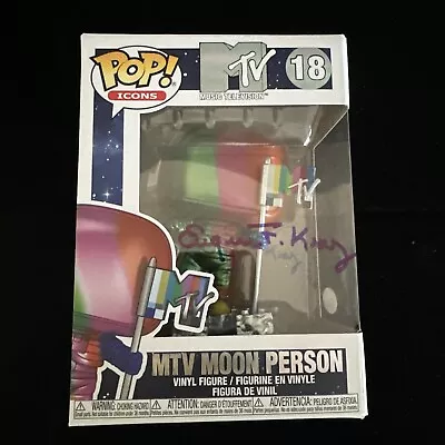 Eugene Gene Kranz Signed MTV Moon Person 18 Funko Pop - Apollo 13 - JSA AJ64735 • $79.99