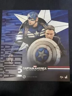 Hot Toys Marvel Captain America The Winter Soldier & Steve Rogers Version Mms243 • $649.45