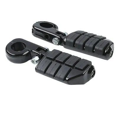 1-1/4  Highway Bar Footpeg Pegs Mount Fit For Harley Touring Road Street Glide • $32.39