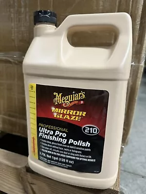 Meguiar's Mirror Glaze Ultra Pro Finishing Polish M210 - 1gal • $72.99