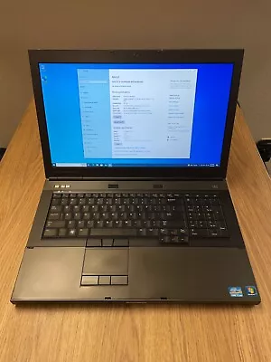 Dell Precision M6600 Intel Core I7-2720QM 2.20GHz 10GB RAM SSD128GB | HDD 250GB • $110