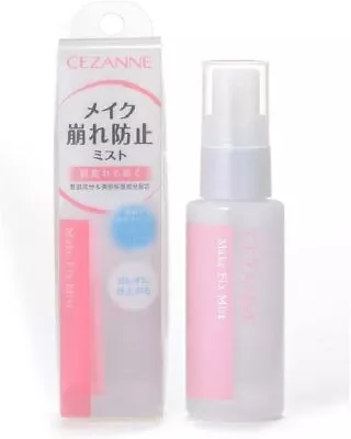 Cezanne Make Fix Mist 48ml Prevents Makeup From Crumbling Prevents Rough Skin Mi • $14.50