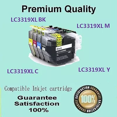 4x LC3319XL LC3319 LC-3319XL Compatible With Brother MFC J6730DW J6930DW J5330DW • $22.90