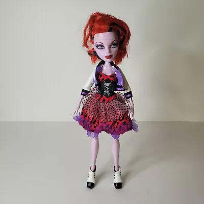 MONSTER HIGH Picture Day Opperetta Doll Mattel • $20.48