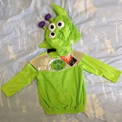 Tu Baby 9-12 Months Fancy Dress Halloween Alien Costume Outfit BNWT • £9