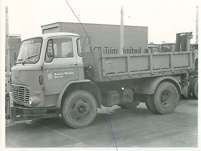 Bmc Truck Photo Gwd672g Photograph Lorry Picture Austin Morris Group Oxfordshire • £1.50