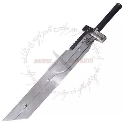  Advent Children Buster Sword 4 Stainless Steel Blades With Display Stand • $79.99