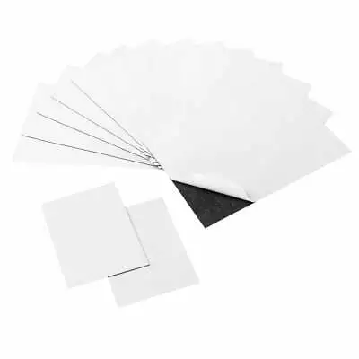 4 X 6 Strong Flexible Self-Adhesive Magnetic Sheets Magnet Sheets For Photos • $12.99