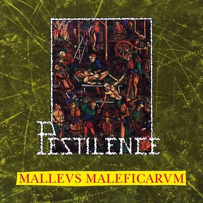 Pestilence - Malleus Maleficarum New Cd • $26.05