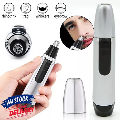 Philips Nose Ear Eyebrow Shaver / Hair Trimmer Series Cordless Battery Shaving A • $9.55