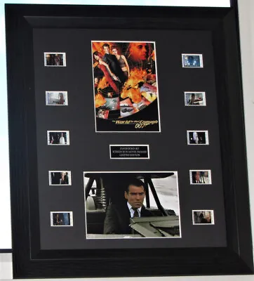 £41.50 • Buy The World Is Not Enough James Bond 007  LICENSED FILM CELLS MOUNT