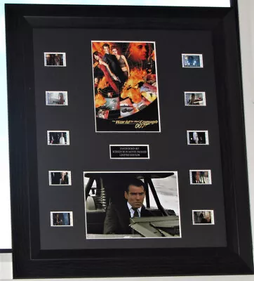 The World Is Not Enough James Bond 007  LICENSED FILM CELLS MOUNT • £41.50