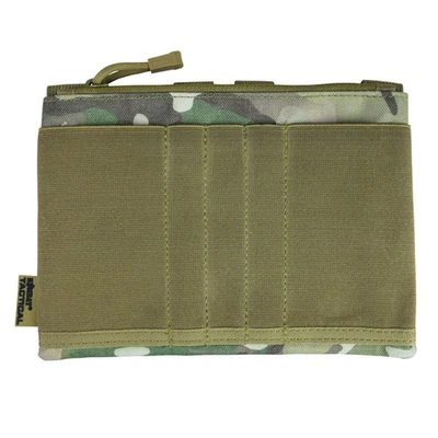 £10.90 • Buy Kombat Guardian Admin Panel BTP Camo MOLLE Elastic Rifle Mag Ammo Notebook Pens
