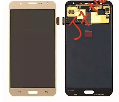 Full Screen LCD + Touch Display For Samsung Galaxy J7 Neo J701F Gold... • £8.26