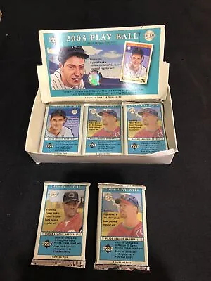 2003 Upper Deck Play Ball Baseball (2) Wax Packs From Box 🔥 Joe DiMaggio • $20.54