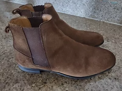 Zara Men Suede Chelsea Boots. Pre Owned. #39Eur/7us. • $42.50