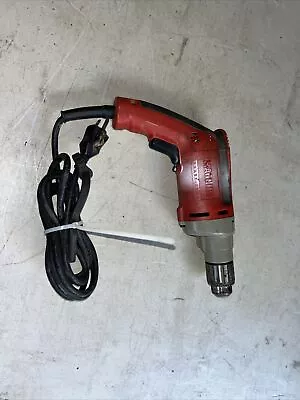 Milwaukee Heavy Duty 3/8  Plug In Drill 0200-20 Excellent Condition • $49.99