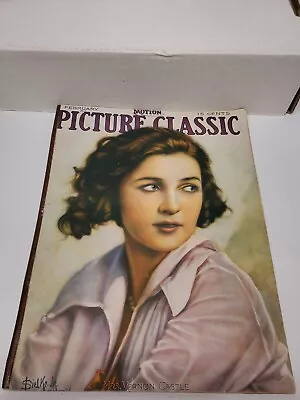 Motion Picture Classic Magazine February 1917 Vernon Castle By Leo Sielke  • $119.95