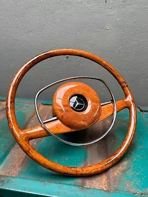 Mercedes Wood Steering Wheel W113 W115 W111 W108 W114 • $450