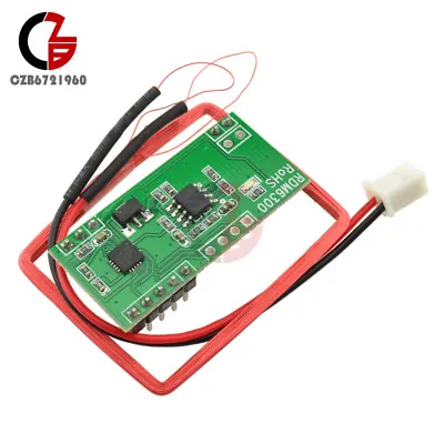 UART 125KHZ EM4100 RFID Card Key ID Reader Module RDM6300 (RDM630) For Arduino • $3.48