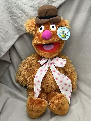 Muppets Fozzie Bear Stuffed Animal Doll Large Nanco 21 Inch Vintage Plush TAGS • $44.20