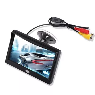 5’’ Inch TFT LCD Car Color Rear View Monitor Screen For Parking Rear View Bac... • $34.62