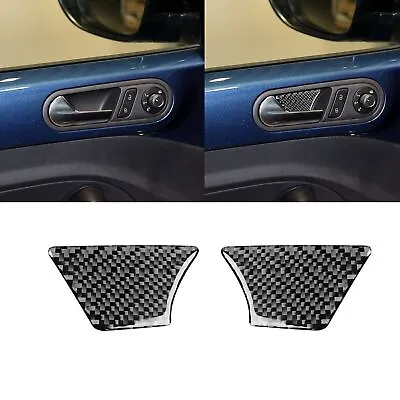 Carbon Fiber Car Interior Door Handle Bowl Cover Trim For 2012-2019 VW Beetle 2X • $9.94