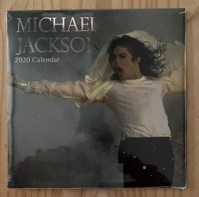 The Gifted Stationary Michael Jackson 2020 Calendar 16 Months Sealed Bag • $30