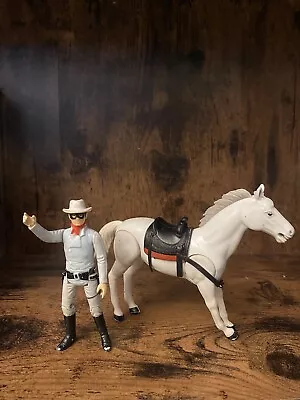 1980 Gabriel Legend The Lone Ranger And Silver Horse Action Figures Vintage • $34.99