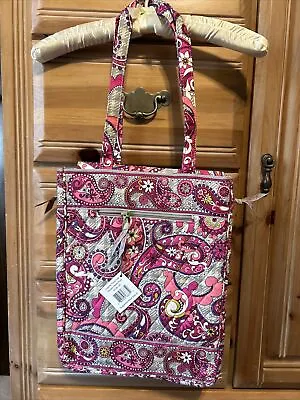 Brand New Vera Bradley Paisley Meets Plaid Laptop Travel Tote • $55