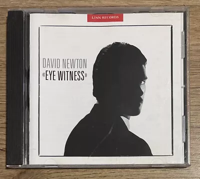 Eye Witness By David Newton   CD (1991)   Linn Records   Condition VG   EB12 • £4.99