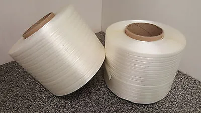 £35 • Buy Bale Strapping / Baler Tape / Strapping 9mm X 250m (Box Of 4)