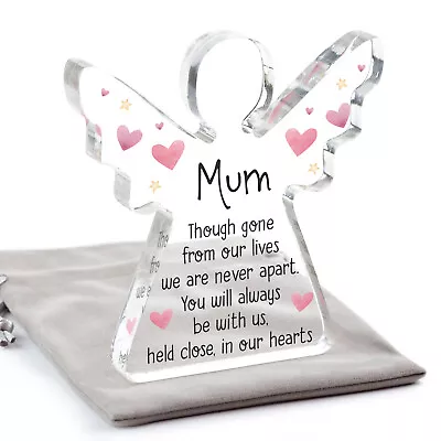 Personalised Memorial Gifts Mum Sister Nanny Wife In Loving Memory Sympathy Gift • £9.99