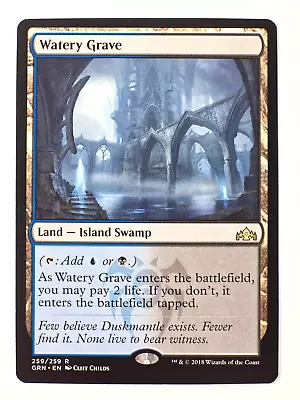 MTG Watery Grave - Guilds Of Ravnica NM- • $20