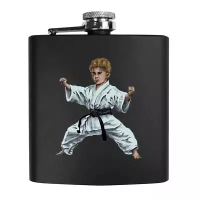 6oz (170ml) 'Kid's Impressive Side Horse Stance' Pocket Hip Flask (HP00031304) • £14.99