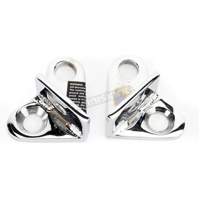 Burly Brand Chrome Low Cruiser Rear Lowering Kit - B28-275CH • $128.95