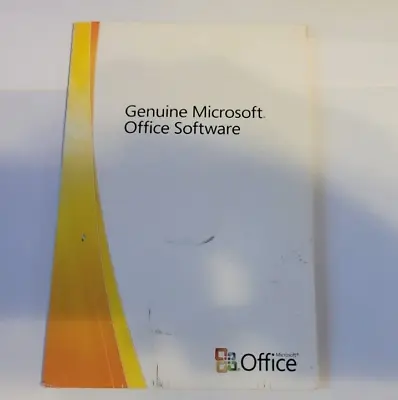 Microsoft Office 2007 Ultimate 2 Disc Set - NO Product Key - Install Discs Only • $19.99