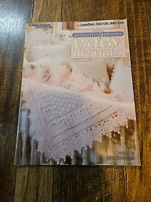 Leisure Arts Absolutely Gorgeous Baby Afghans Pattern Leaflet #3015 Crochet  • $10.62