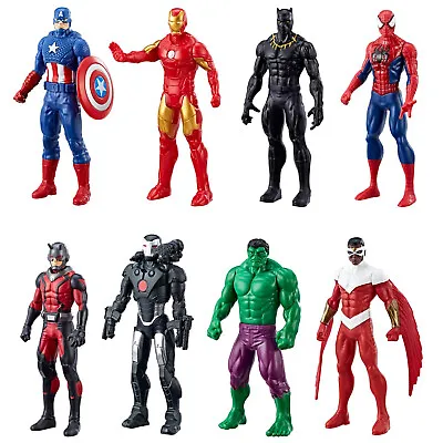 Marvel Kids Toys Ultimate Protectors Action Figure 8 Pack Complete Box Set • £32.98