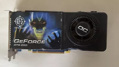 BFG GeForce GTS 250 OC • $25