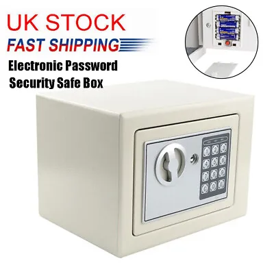 £16.97 • Buy Heavy Duty Digital Heavy Duty Safe Electronic Home Office Money Safety Box White