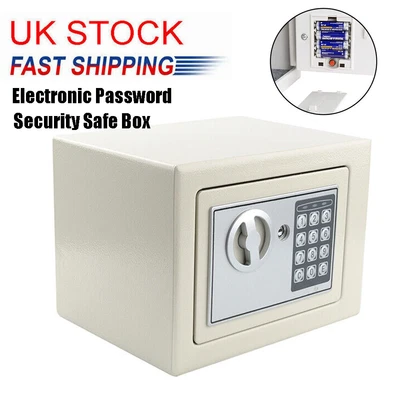 £16.97 • Buy Heavy Duty Digital Heavy Duty Safe Electronic Home Office Money Safety Box White