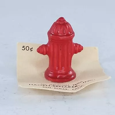Hagen Renaker Fire Hydrant Miniature Figurine On Card • $11.99