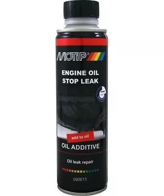 ENGINE OIL STOP LEAK | Fits MOTIP 090613 • $34.43