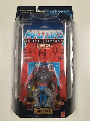 MOTU Commemorative Series II STRATOS Limited Masters Of The Universe Mattel New • $64.99