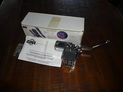 $199 • Buy GMA 5/8 Chrome Front Brake Master Cylinder W Lever Chopper Harley Custom New