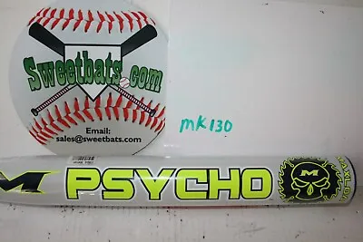 Miken Psycho MAXLOAD MAX 34 26 MPSYCO HOT Softball Bat NIW 2019 Rare USSSA NSA • $349.99