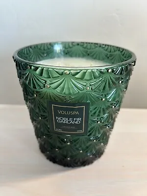 Voluspa Noble Fir Garland Classic Candle 38 Oz. New • $78